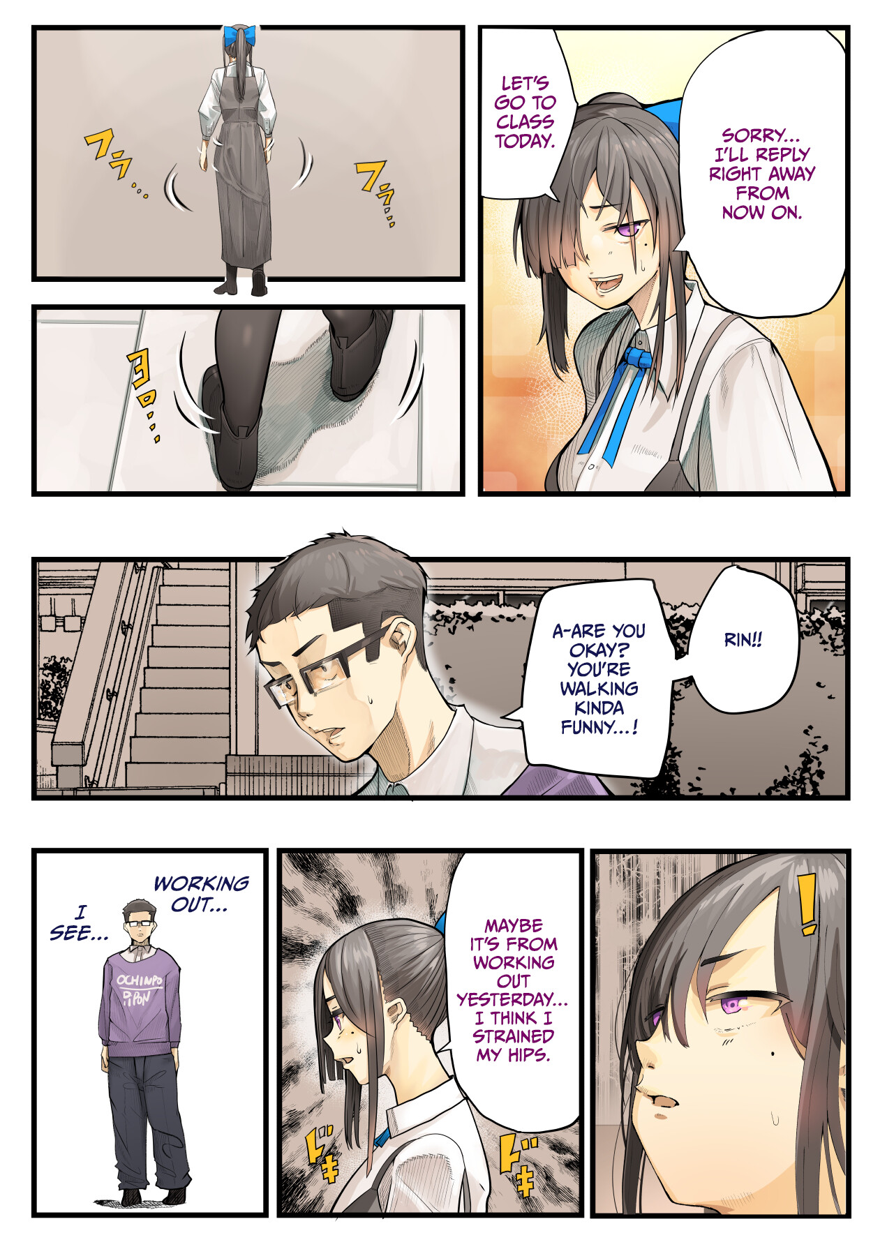 Hentai Manga Comic-I thought I was the one who would deflower.. A shady NTR story - BSS edition --Read-59